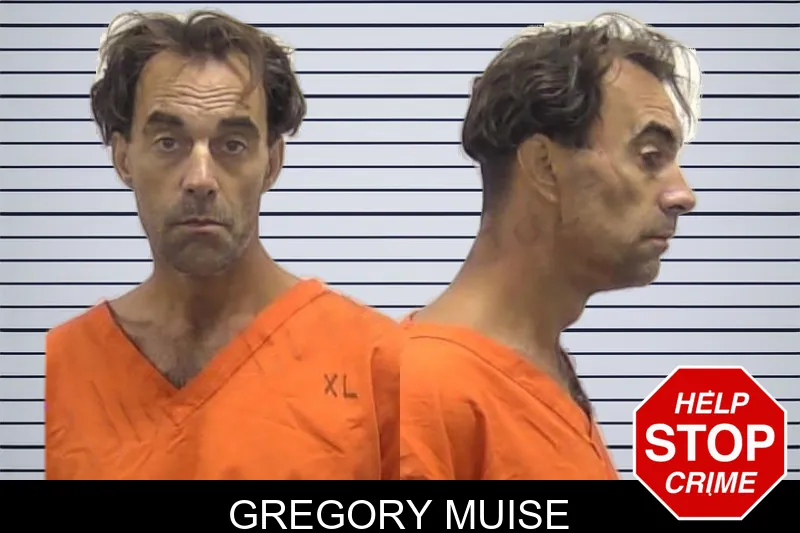 Gregory Muise mugshot