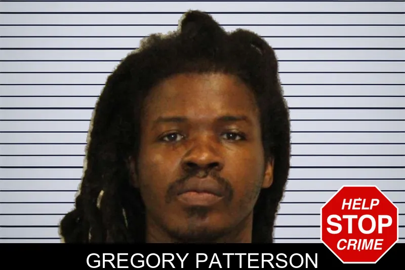 Gregory Patterson mugshot