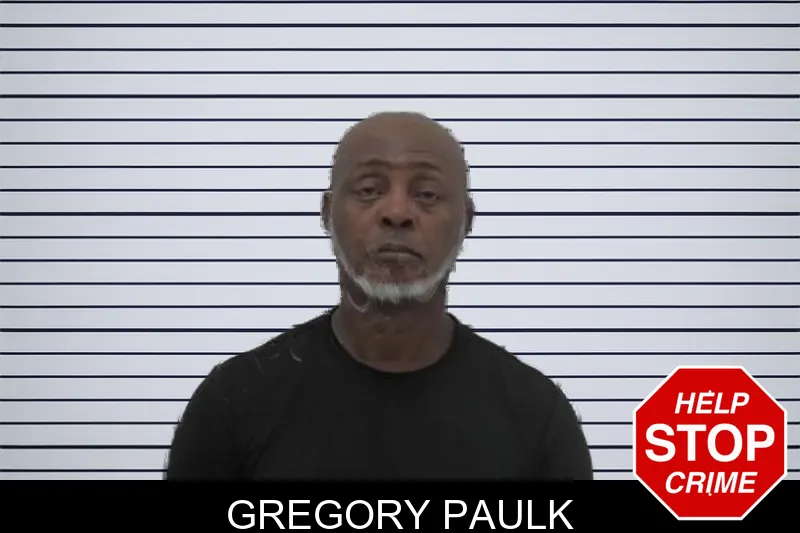 Gregory Paulk mugshot