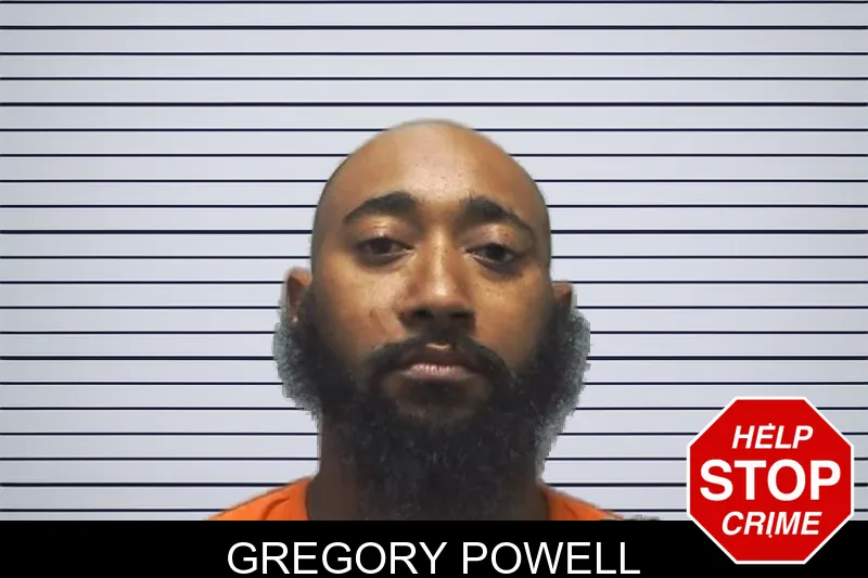 Gregory Powell mugshot