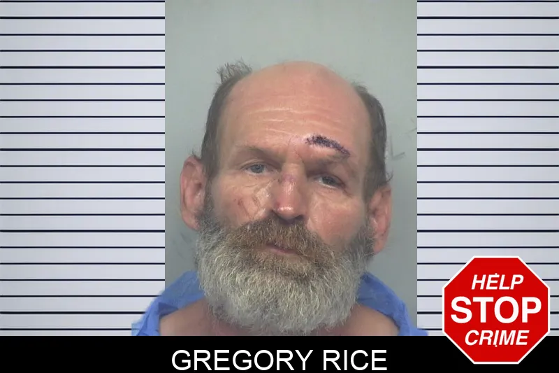 Gregory Rice mugshot
