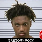 Gregory Rock mugshot