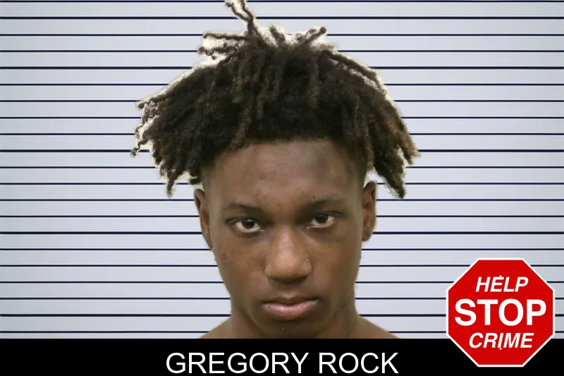 Gregory Rock mugshot