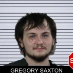Gregory Saxton mugshot