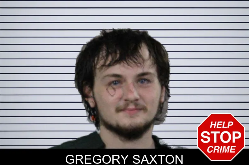 Gregory Saxton mugshot
