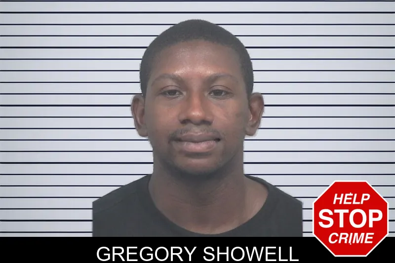 Gregory Showell mugshot