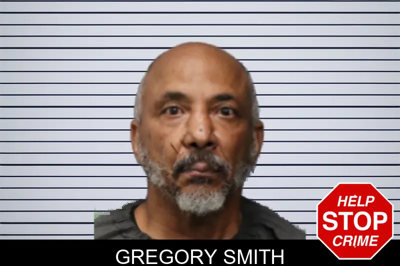 Gregory Smith mugshot