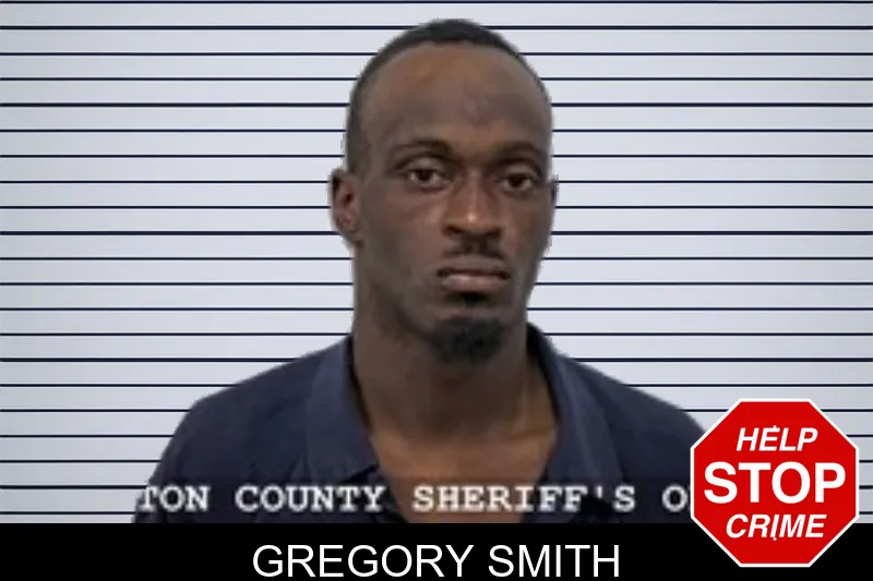 Gregory Smith mugshot