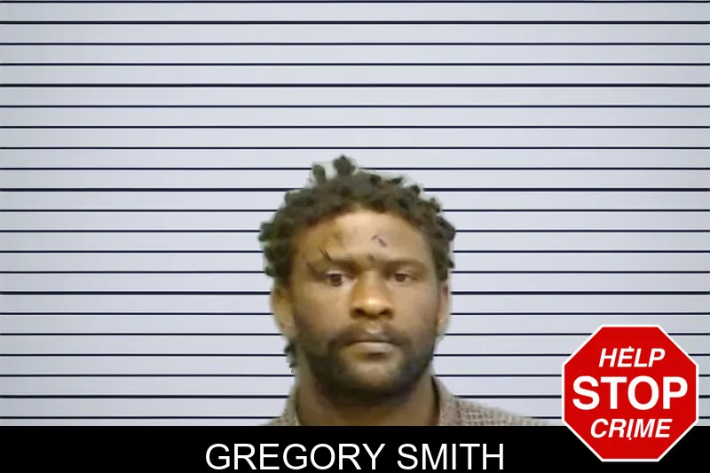 Gregory Smith mugshot