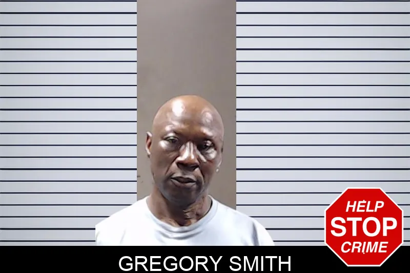 Gregory Smith mugshot