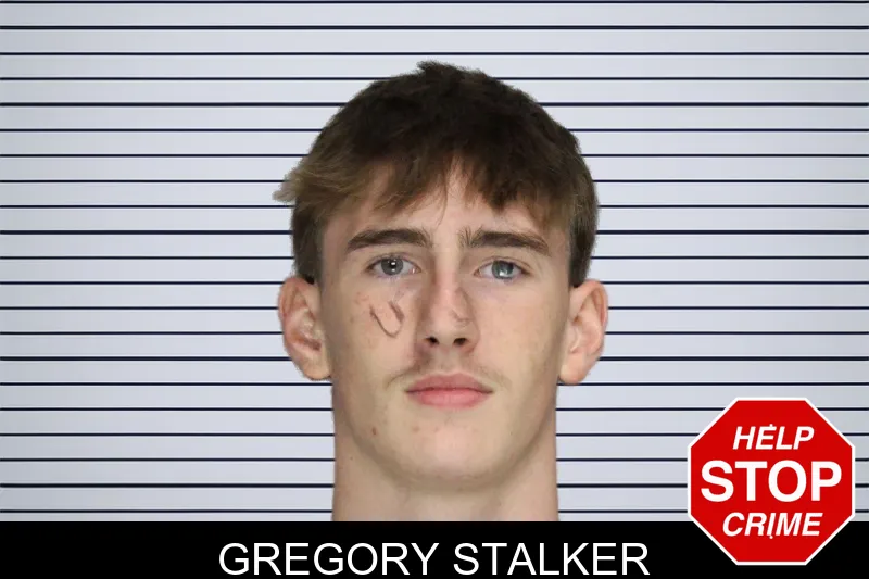 Gregory Stalker mugshot