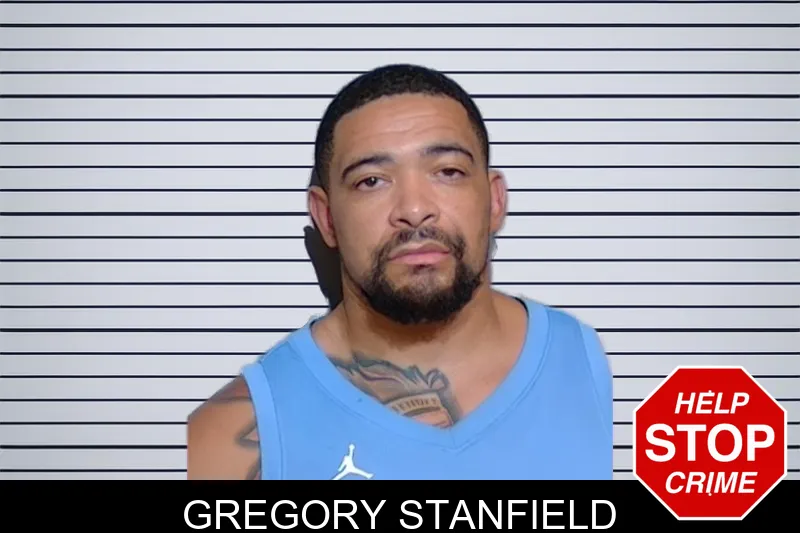 Gregory Stanfield mugshot