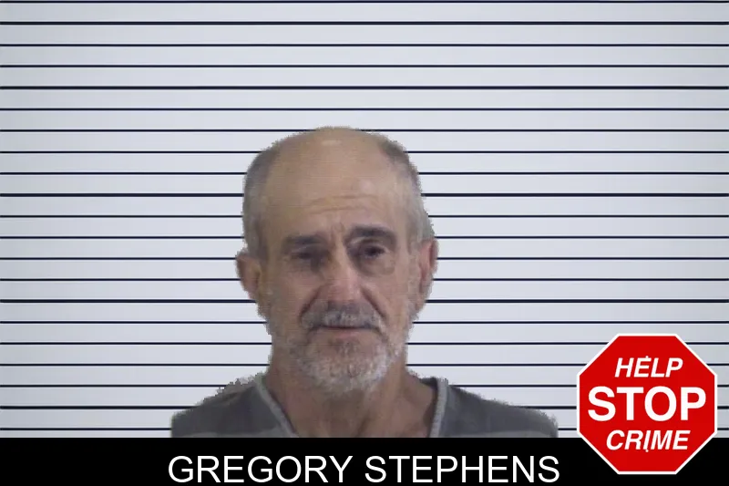 Gregory Stephens mugshot