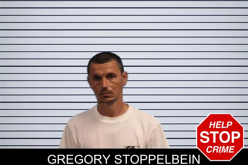 Gregory Stoppelbein mugshot