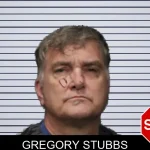 Gregory Stubbs mugshot