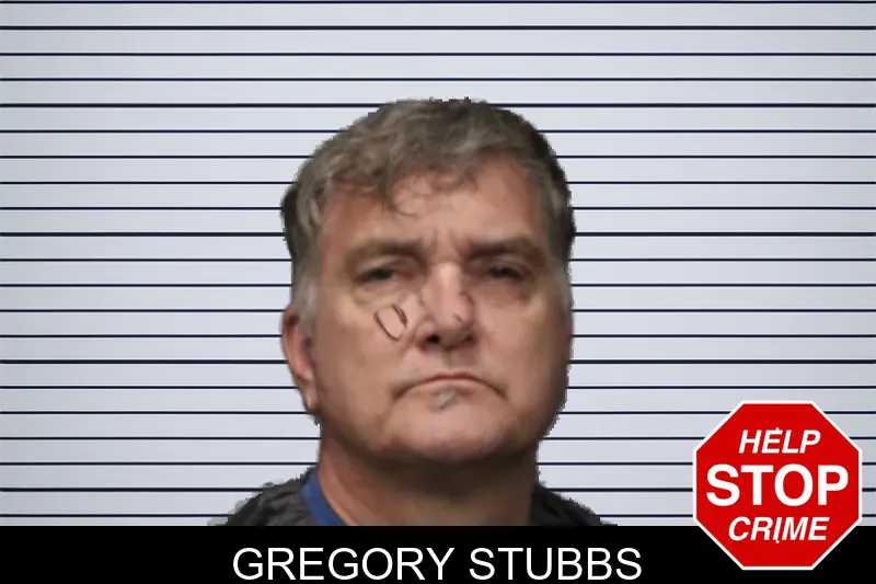 Gregory Stubbs mugshot