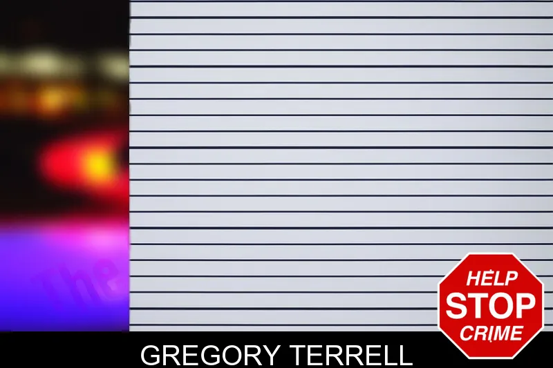 Gregory Terrell mugshot