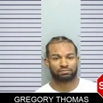 Gregory Thomas mugshot