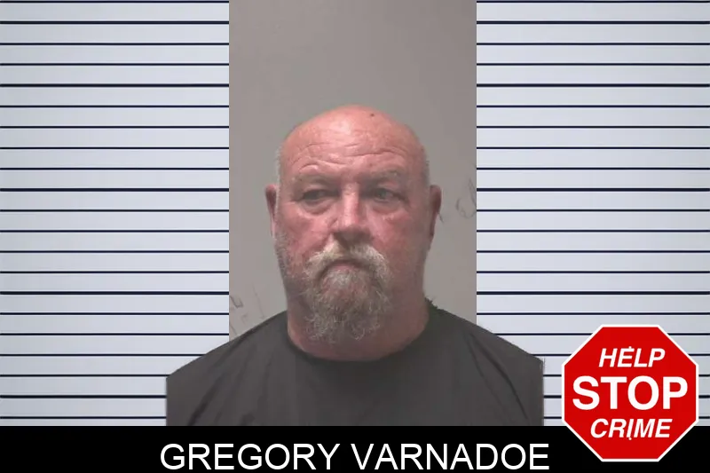 Gregory Varnadoe mugshot