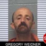 Gregory Weidner mugshot