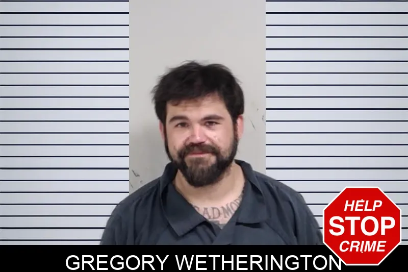 Gregory Wetherington mugshot – Lowndes County , Georgia Gregory Wetherington mugshot
