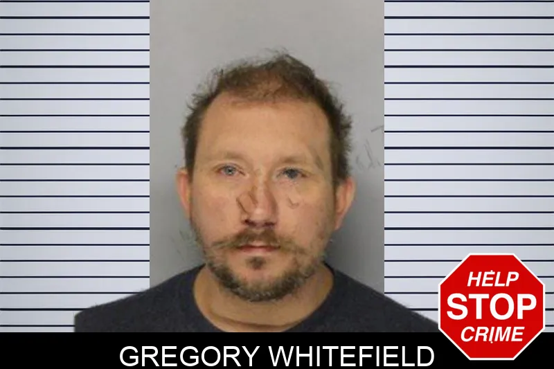 Gregory Whitefield mugshot