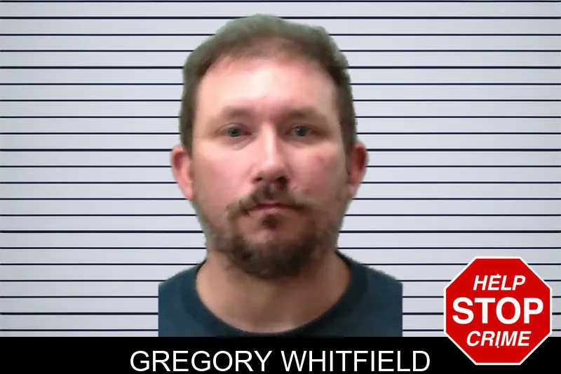 Gregory Whitfield mugshot