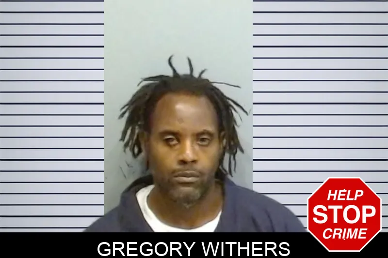 Gregory Withers mugshot