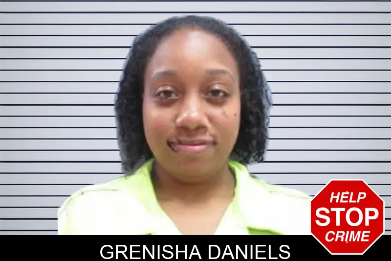 Grenisha Daniels mugshot