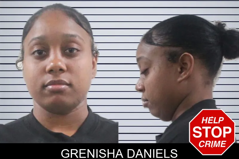 Grenisha Daniels mugshot
