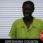 Greshuna Couson mugshot