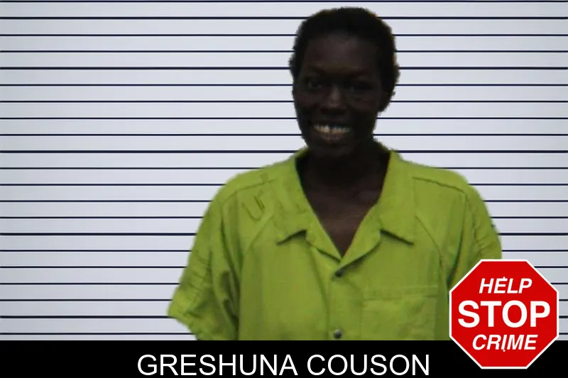 Greshuna Couson mugshot