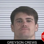 Greyson Crews mugshot