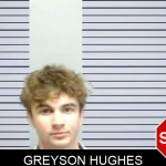 Greyson Hughes mugshot