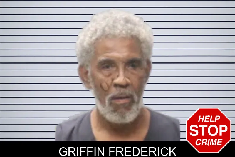 Griffin Frederick mugshot