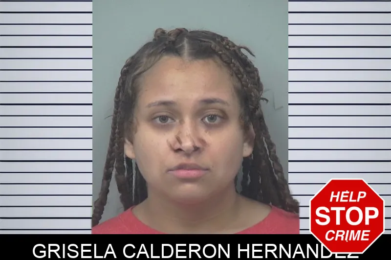 Grisela Calderon Hernandez mugshot