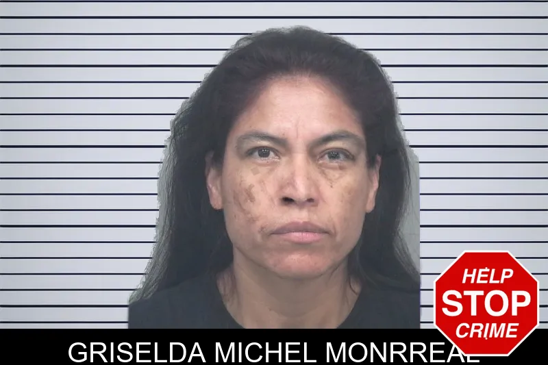 Griselda Michel Monrreal mugshot