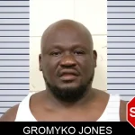 Gromyko Jones mugshot