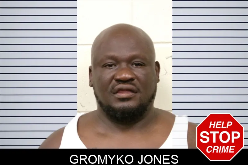 Gromyko Jones mugshot