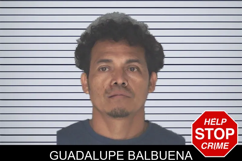 Guadalupe Balbuena mugshot
