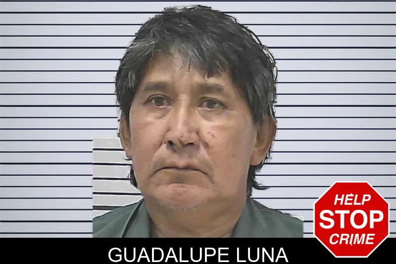 Guadalupe Luna mugshot