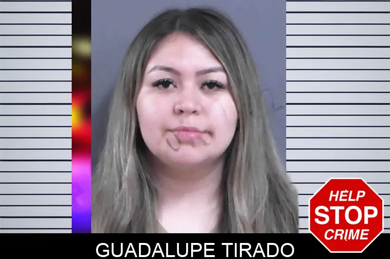 Guadalupe Tirado mugshot