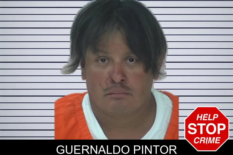 Guernaldo Pintor mugshot