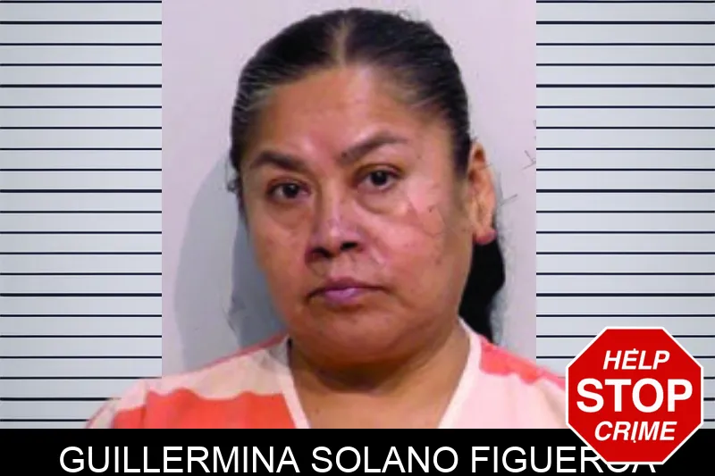 Guillermina Solano Figueroa mugshot