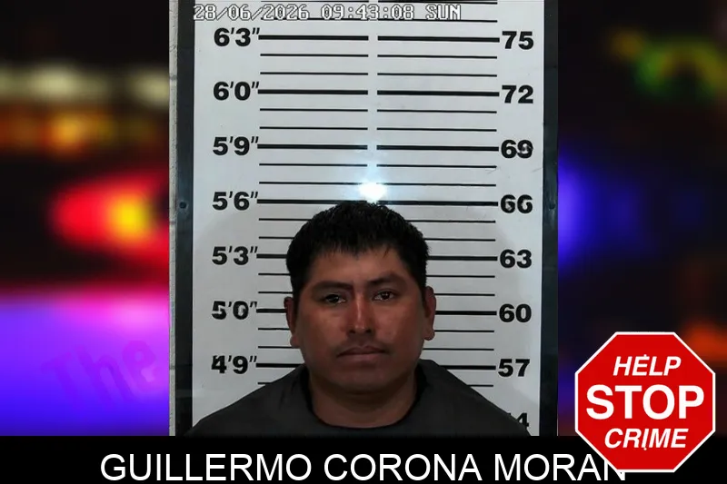 Guillermo Corona Moran mugshot