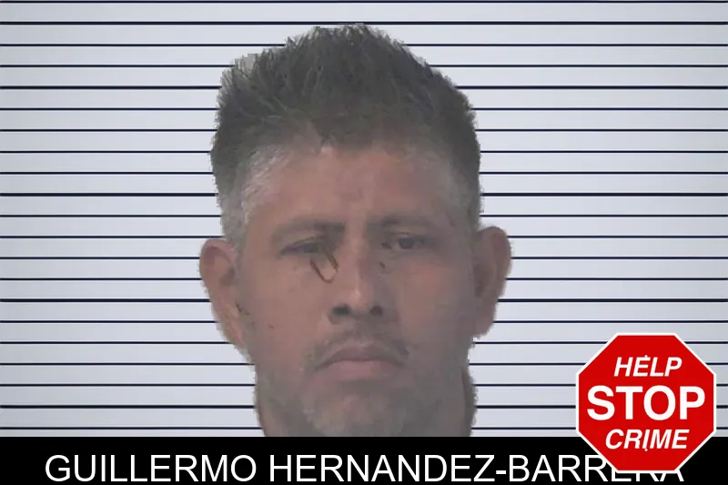 Guillermo Hernandez-Barrera mugshot