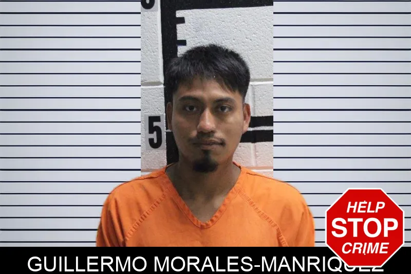 Guillermo Morales-Manriquez mugshot
