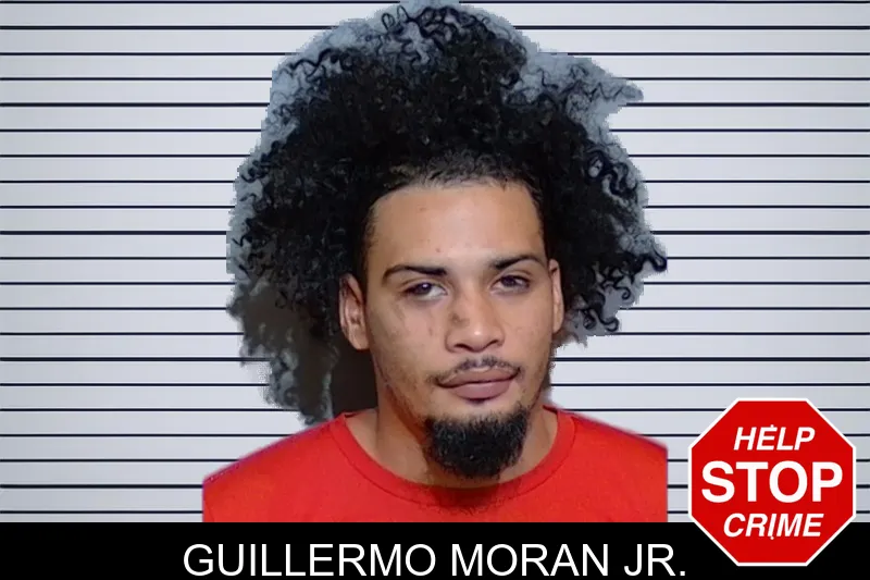 Guillermo Moran Jr. mugshot