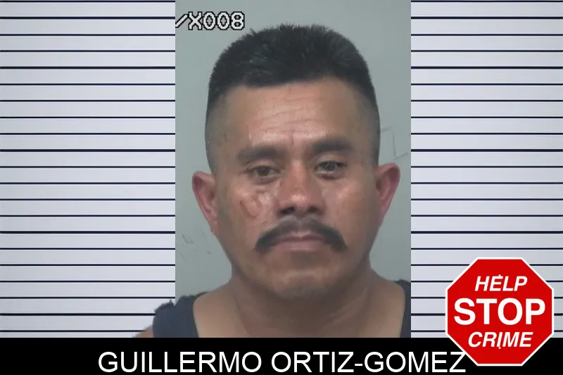 Guillermo Ortiz-Gomez mugshot