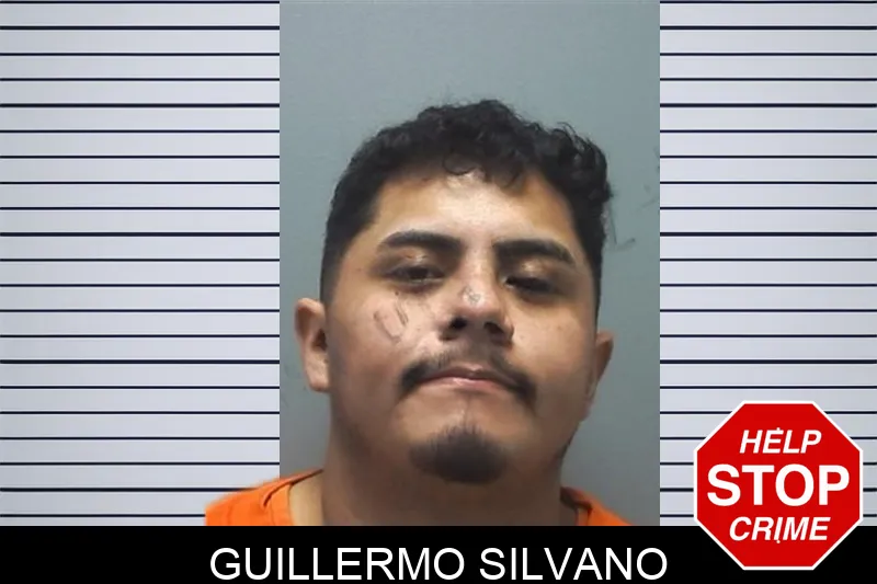 Guillermo Silvano mugshot